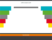 Tablet Screenshot of cafecoders.com